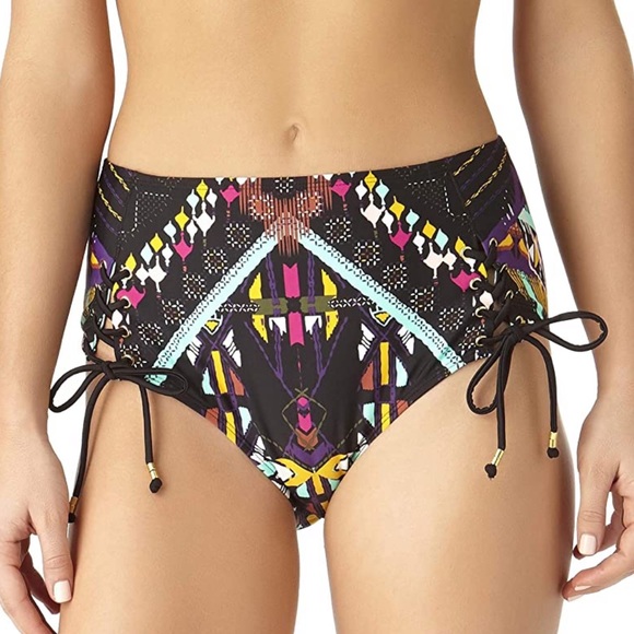 🆕 Swimsuit Bottom Lace-Up NWT - Picture 3 of 8